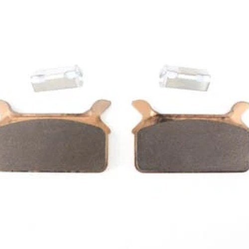 Duro Sintered Rear Brake Pad Set with Clip for Harley-Davidson