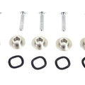 Chrome Front Disc Hardware Kit for Harley-Davidson