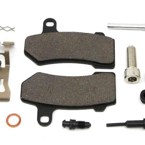 Duro Rear Brake Pad Pin Kit Zinc for Harley-Davidson