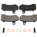 Duro Front Brake Pad Pin Kit Zinc for Harley-Davidson