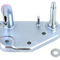 Rear Brake Pedal Mount Plate Zinc for Harley-Davidson