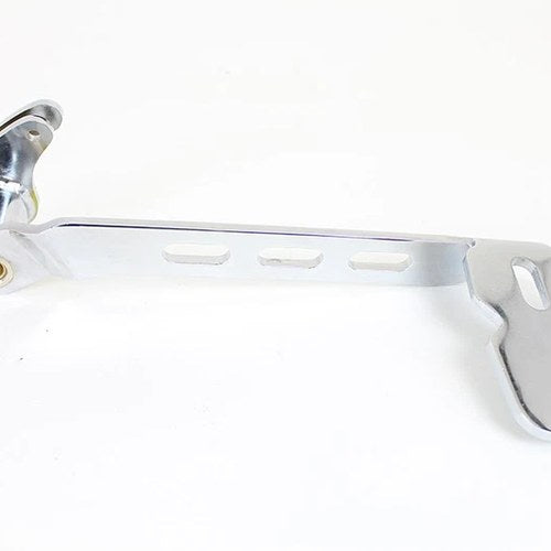 3-Slot Chrome Brake Pedal for Harley-Davidson