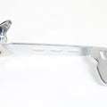 3-Slot Chrome Brake Pedal for Harley-Davidson