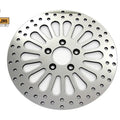 11.8 inch Wyatt Gatling Rear Brake Disc 18 Spoke Style for Harley-Davidson