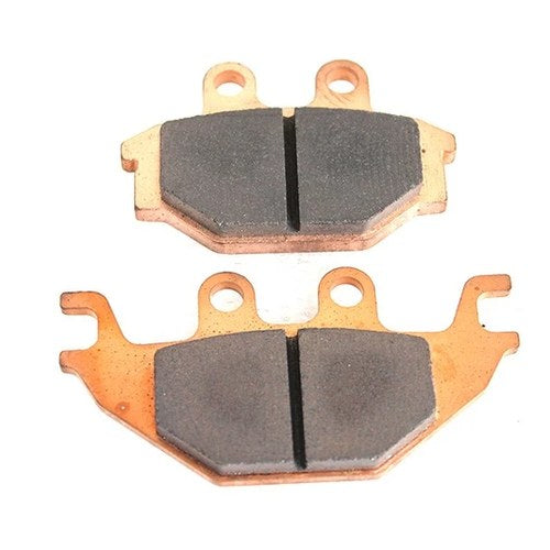 Duro Semi-Metallic Rear Brake Pad Set for Harley-Davidson