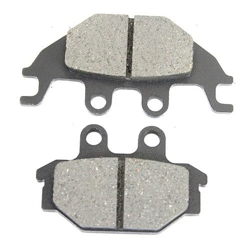 Duro Soft Rear Brake Pad Set for Harley-Davidson