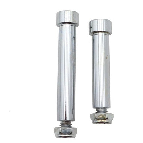 Screw Set for Rear Brake Caliper Zinc for Harley-Davidson