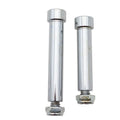Screw Set for Rear Brake Caliper Zinc for Harley-Davidson