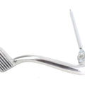 Fxd Rear Brake Pedal with Rod Polished for Harley-Davidson
