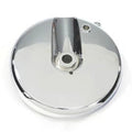 Front Brake Backing Plate Left Side Chrome for Harley-Davidson