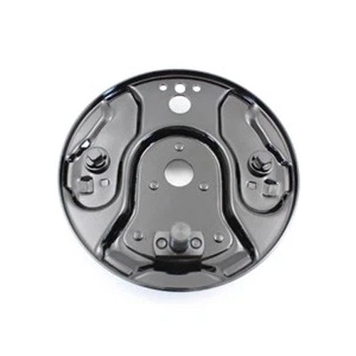 Rear Hydraulic Brake Backing Plate Black for Harley-Davidson