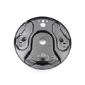 Rear Hydraulic Brake Backing Plate Black for Harley-Davidson