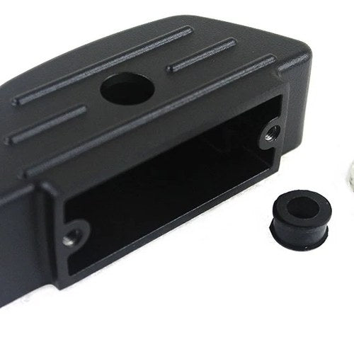 Rear Brake Master Cylinder Reservoir Black for Harley-Davidson