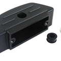 Rear Brake Master Cylinder Reservoir Black for Harley-Davidson