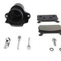Black Rear 1 Piston Caliper for Harley-Davidson