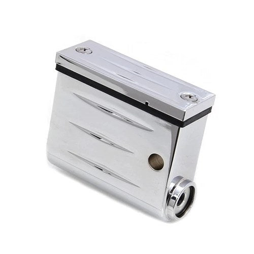 Clutch Side Master Cylinder Assembly Chrome for Harley-Davidson