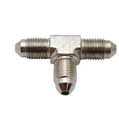 Brake Hose Adapter Fitting Male Tee for Harley-Davidson