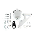 Clear Anodized Front 2 Piston Caliper for Harley-Davidson
