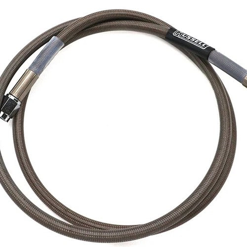 Stainless Steel Brake Hose 45 inch for Harley-Davidson