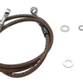 Stainless Steel Front Brake Hose 45-7/8 inch for Harley-Davidson