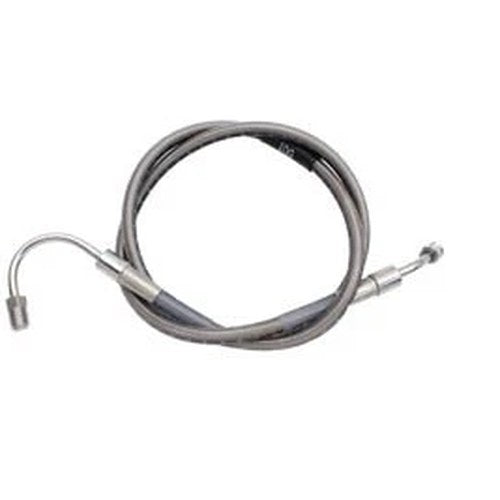 Stainless Steel Brake Hose 34-1/4 inch for Harley-Davidson