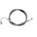 Stainless Steel Brake Hose 34-1/4 inch for Harley-Davidson