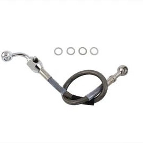 Stainless Steel Rear Brake Hose 15-3/4 inch for Harley-Davidson