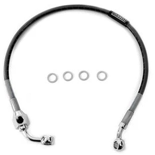 Stainless Steel Rear Brake Hose 21-1/2 inch for Harley-Davidson