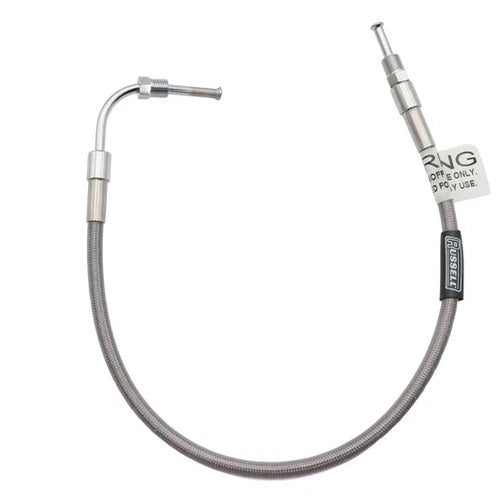 Stainless Steel 14 inch Front Brake Hose for Harley-Davidson
