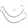 Stainless Steel Lower Brake Hose 16 inch for Harley-Davidson