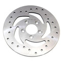 10-1/2 inch Drilled Rear Brake Disc for Harley-Davidson
