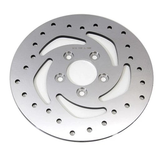 10-1/2 inch Drilled Rear Brake Disc for Harley-Davidson