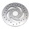 10-1/2 inch Drilled Rear Brake Disc for Harley-Davidson