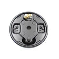 Rear Hydraulic Brake Backing Plate Kit Black for Harley-Davidson
