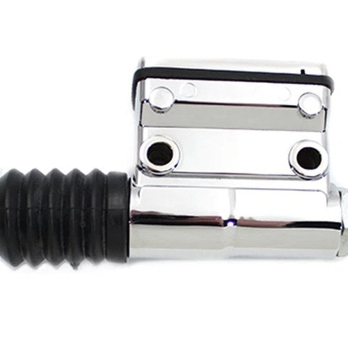 Rear Master Cylinder Chrome for Harley-Davidson