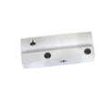 Rear Remote Mount Master Cylinder Natural Alloy with Shot for Harley-Davidson