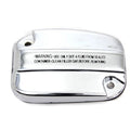 Chrome Master Cylinder Cover for Harley-Davidson