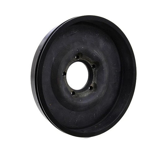 Front Brake Drum Black for Harley-Davidson