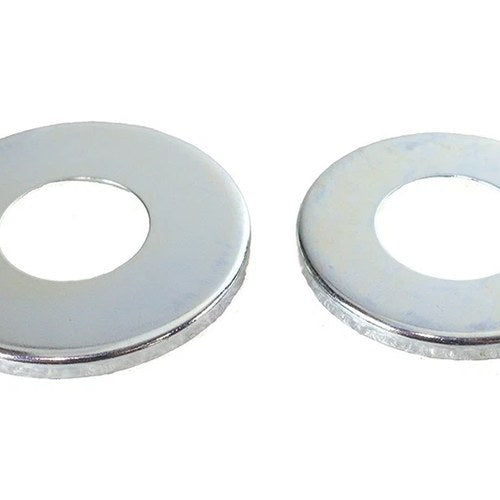 Upper and Lower Zinc Dust Shields for Harley-Davidson