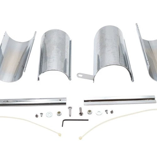 Chrome Upper Fork Covers for Harley-Davidson