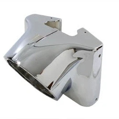 7 inch Headlamp Chrome Cowl Set for Harley-Davidson