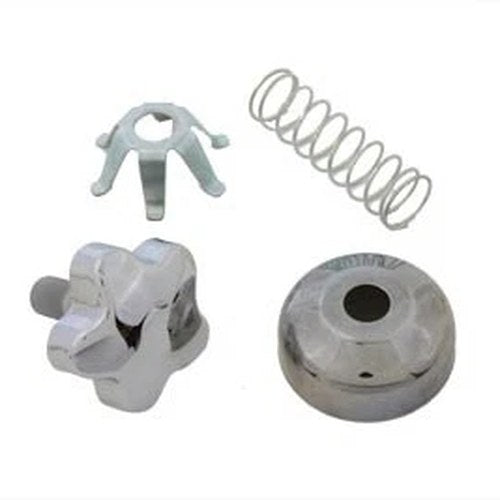 Chrome Fork Steering Damper Knob Kit for Harley-Davidson