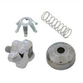 Chrome Fork Steering Damper Knob Kit for Harley-Davidson
