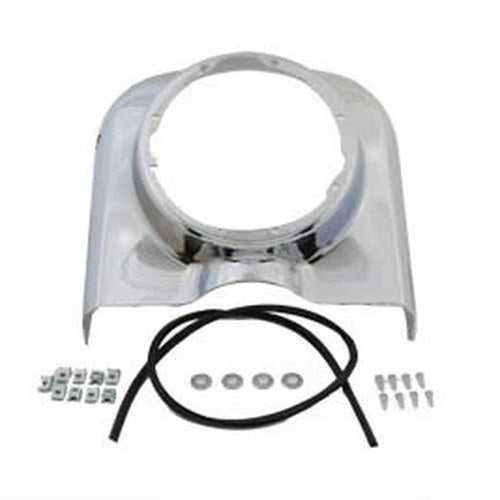 ABS Chrome Headlamp Cowl for Harley-Davidson