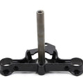 Lower Triple Tree Black for Harley-Davidson