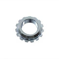 Triple Tree Top Bearing Adjusting Nut Zinc for Harley-Davidson