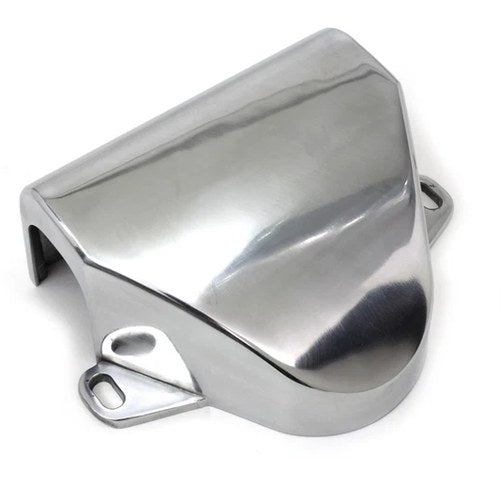 Handlebar Clamp Polished Cowl Cover for Harley-Davidson