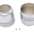 49mm Fork Boot Cover Chrome for Harley-Davidson