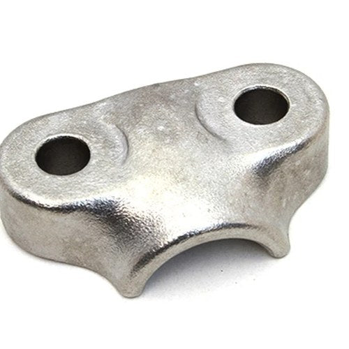 Chrome Fork Slider Axle Cap Right Side for Harley-Davidson