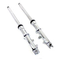 41mm Fork Slider Assembly with Chrome Sliders for Harley-Davidson
